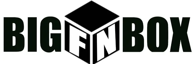 BigFNBox mystery surprise box featuring Amazon returns and undeliverable mail