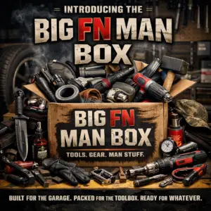Limited edition Big FN man box